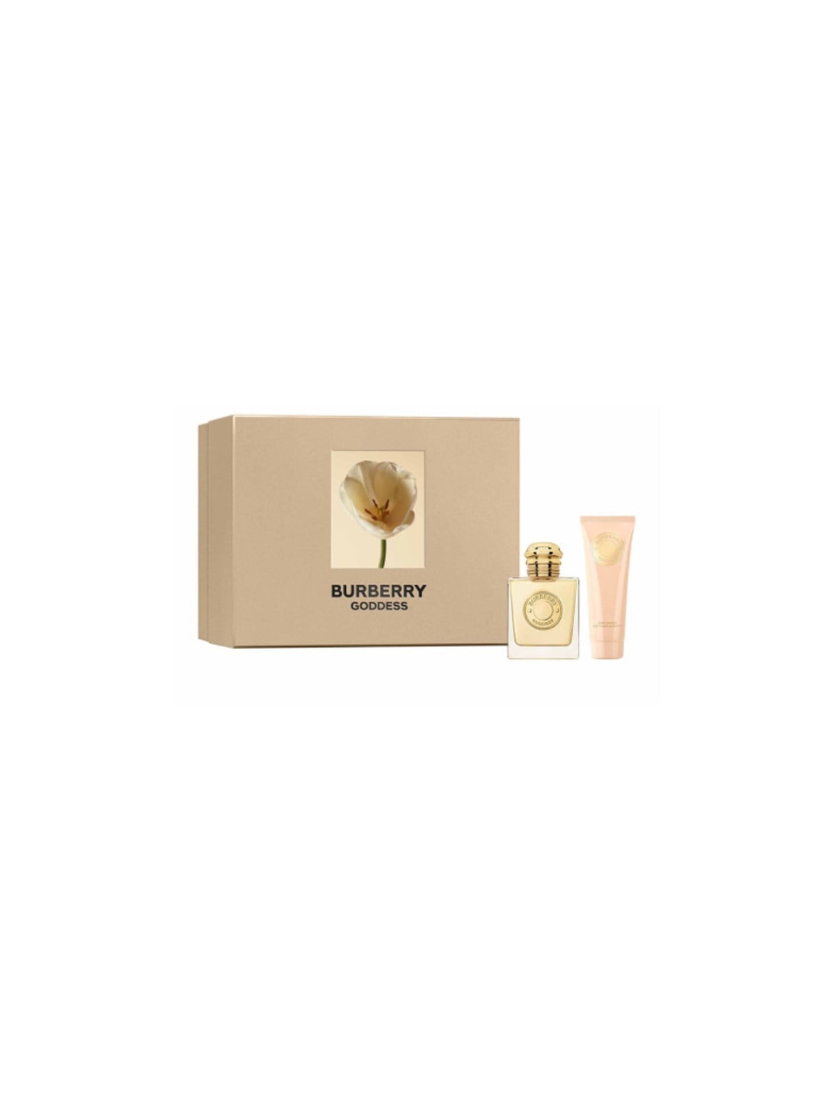Set regalo Burberry Goddess: eau de parfum 50ml e latte corpo 75ml Donna