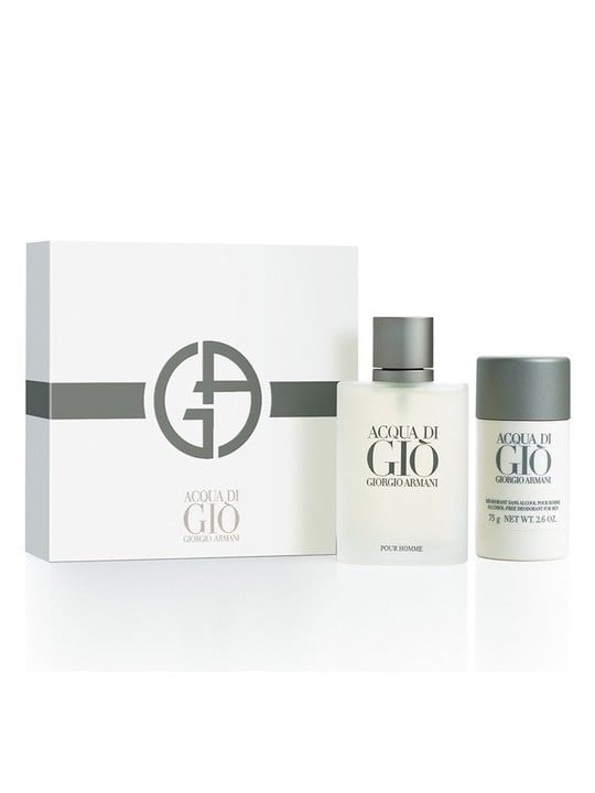 Armani Acqua di Gio Man eau de toilette 100ml e deostick Acqua di Gio Man 75ml uomo