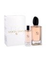 Armani Si SET eau de parfum 100ml + eau de parfum 15ml donna