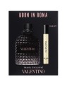 Valentino Valentino Uomo Born In Roma Set regalo eau de toilette 100ml e eau de toilette 10ml uomo
