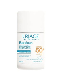 Uriage Bariesun Mineral Stick SPF 50+ - Stick di protezione minerale 18.0g donna