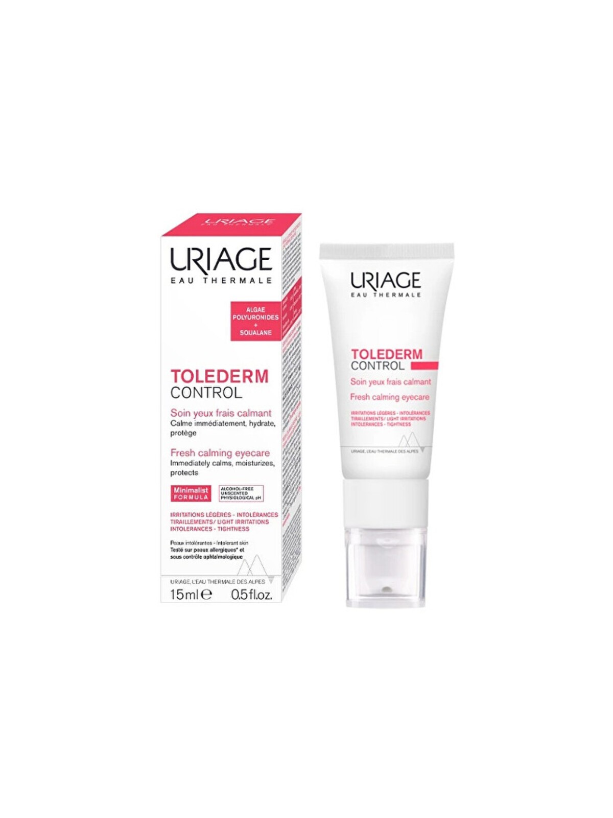 Trattamento occhi lenitivo e rinfrescante Uriage Control - Trattamento occhi 15ml donna