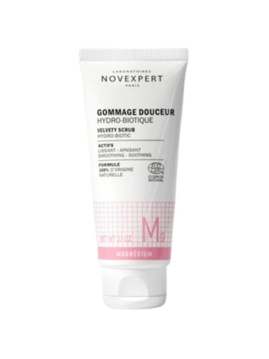 Novexpert Magnesium Velvety Hydro-Biotic Scrub - Peeling 60ml donna