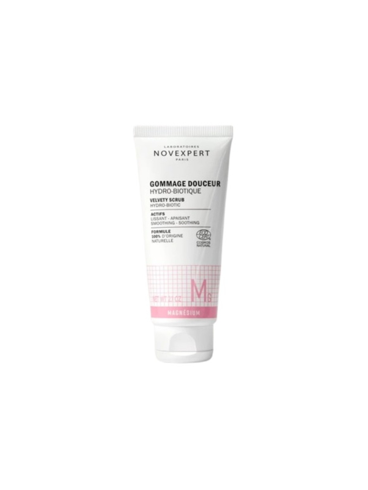 Novexpert Magnesium Velvety Hydro-Biotic Scrub - Peeling 60ml donna