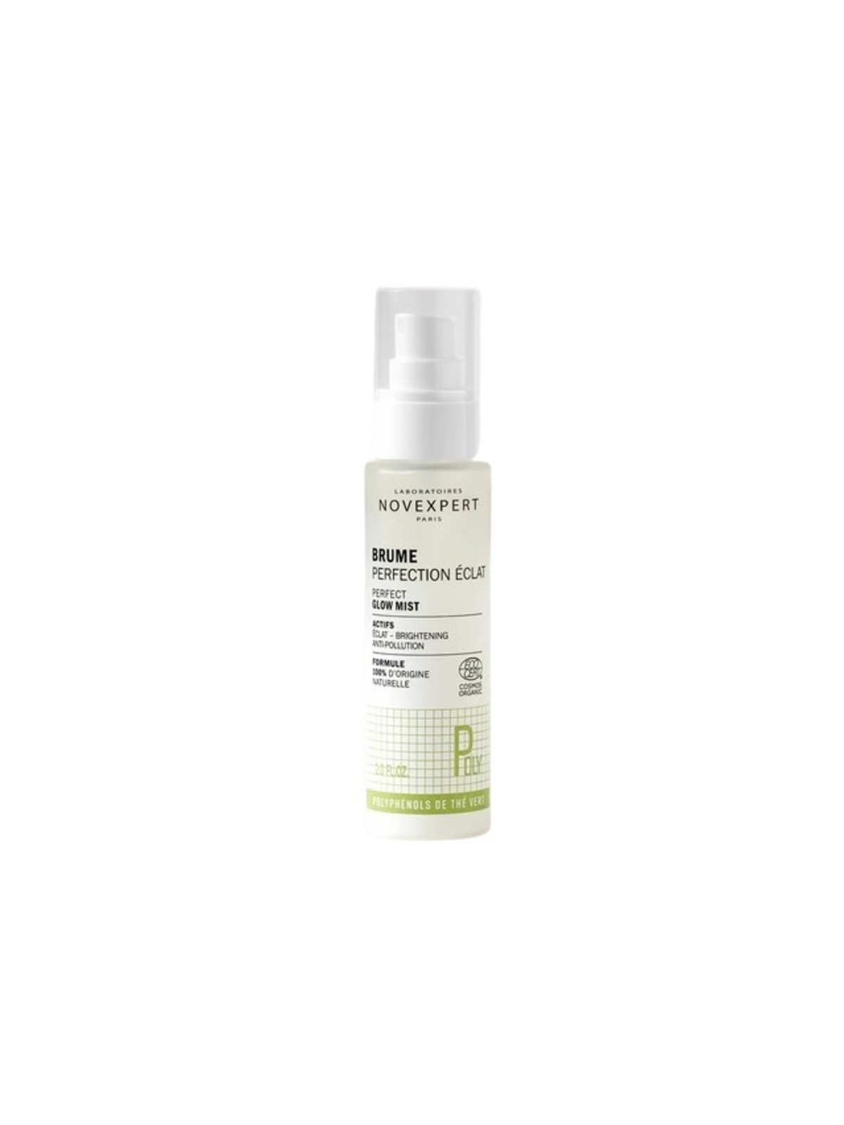 Novexpert Polyphenols Perfect Glow Mist - Acqua e spray per il viso 60ml donna
