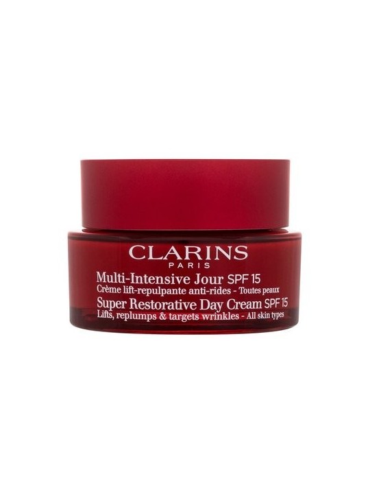 Clarins Super Restorative Day Cream SPF15 50ml donna