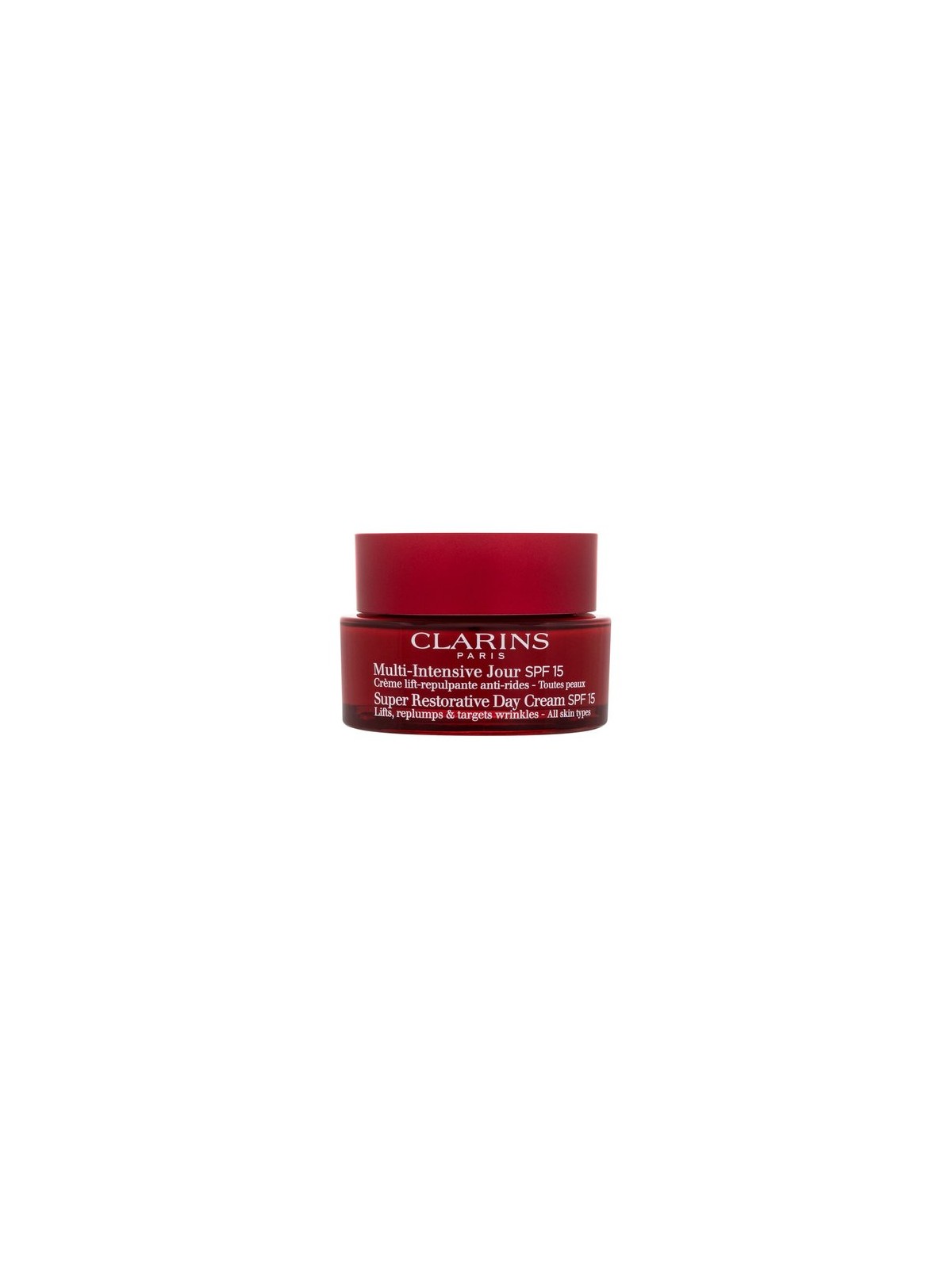 Clarins Super Restorative Day Cream SPF15 50ml donna