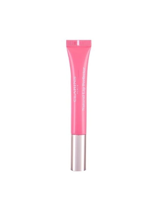 Clarins Natural Lip Perfector - Lucidalabbra 12ml donna 01 Rose Shimmer