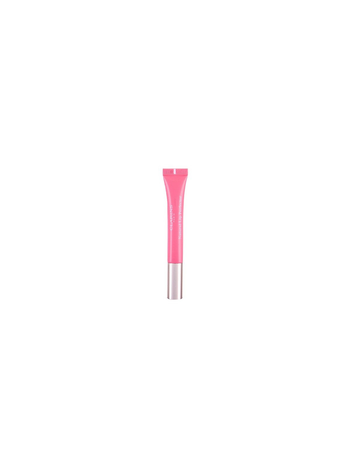 Clarins Natural Lip Perfector - Lucidalabbra 12ml donna 01 Rose Shimmer