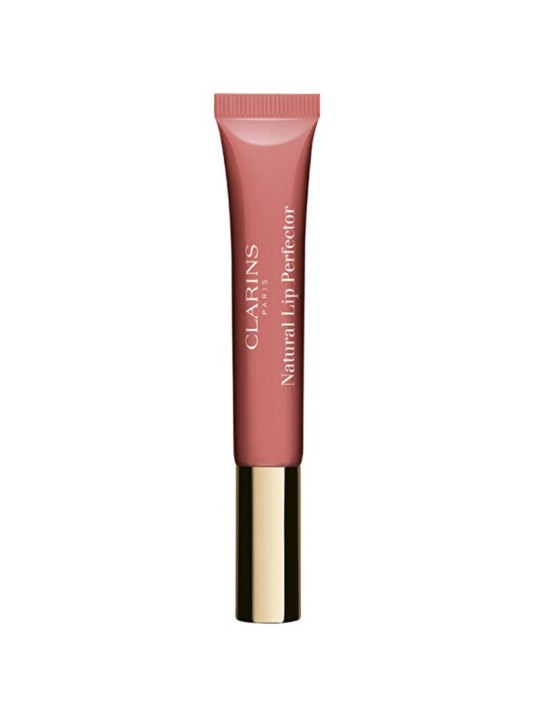 Clarins Instant Light Natural Lip Perfector - Lucidalabbra 12ml donna 08 Plum Shimmer Clarins www.essenzetotalstyle.com 