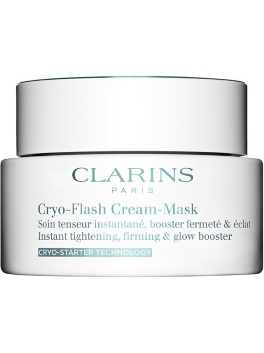Clarins Cryo-Flash Cream Mask 75ml donna