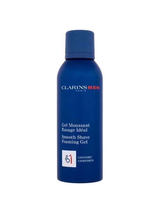 Clarins Men Smooth Shave Foaming Gel 150ml uomo