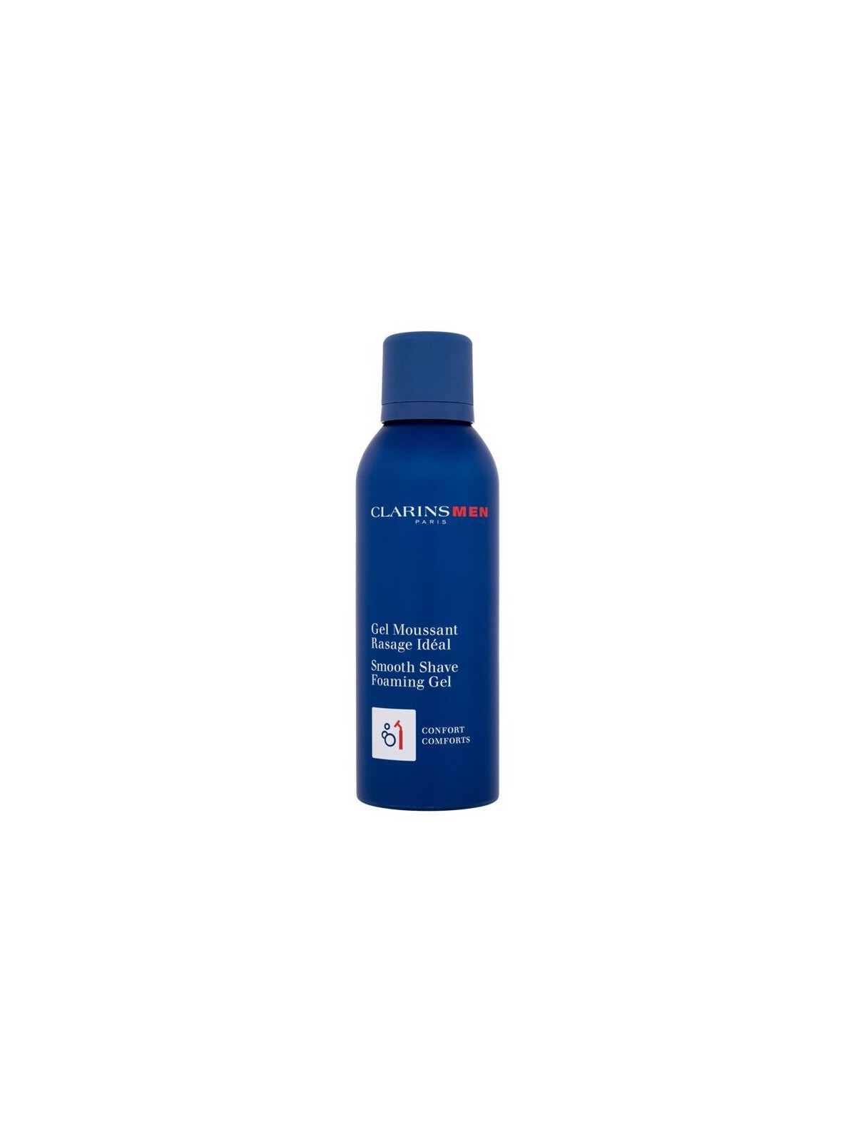 Clarins Men Smooth Shave Foaming Gel 150ml uomo