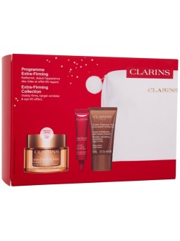 Clarins Extra-Firming Jour Lift Effect, Crema Giorno Antirughe - Set Regalo 50ml donna Clarins www.essenzetotalstyle.com 