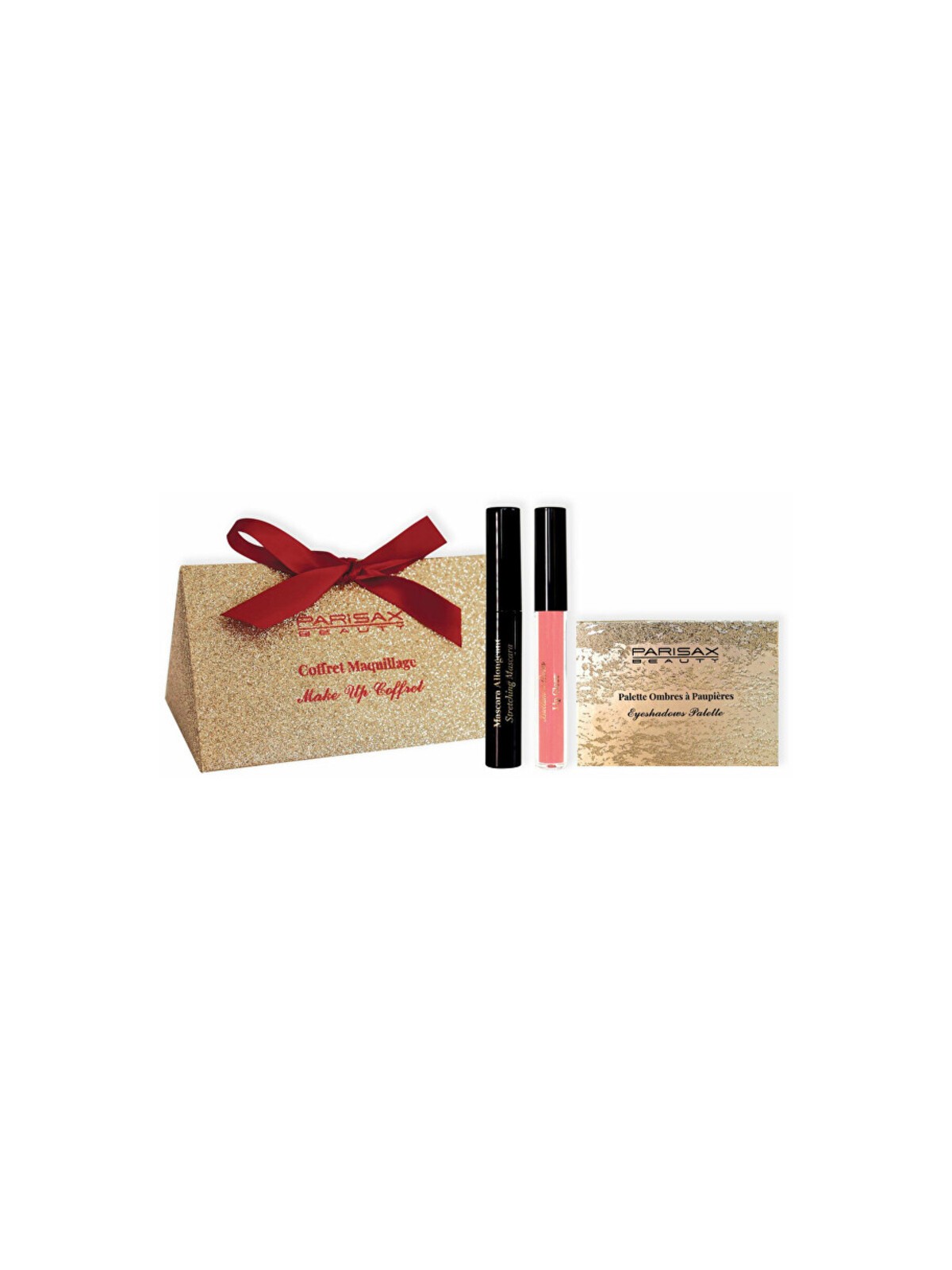 Cofanetto per il trucco Parisax - Set regalo di cosmetici decorativi per donna