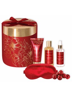 Parisax Set regalo neye relaxa?n ritual (fragole Mraen e vaniglia) donna