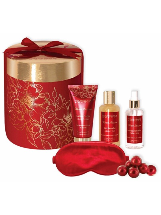 Parisax Set regalo neye relaxa?n ritual (fragole Mraen e vaniglia) donna