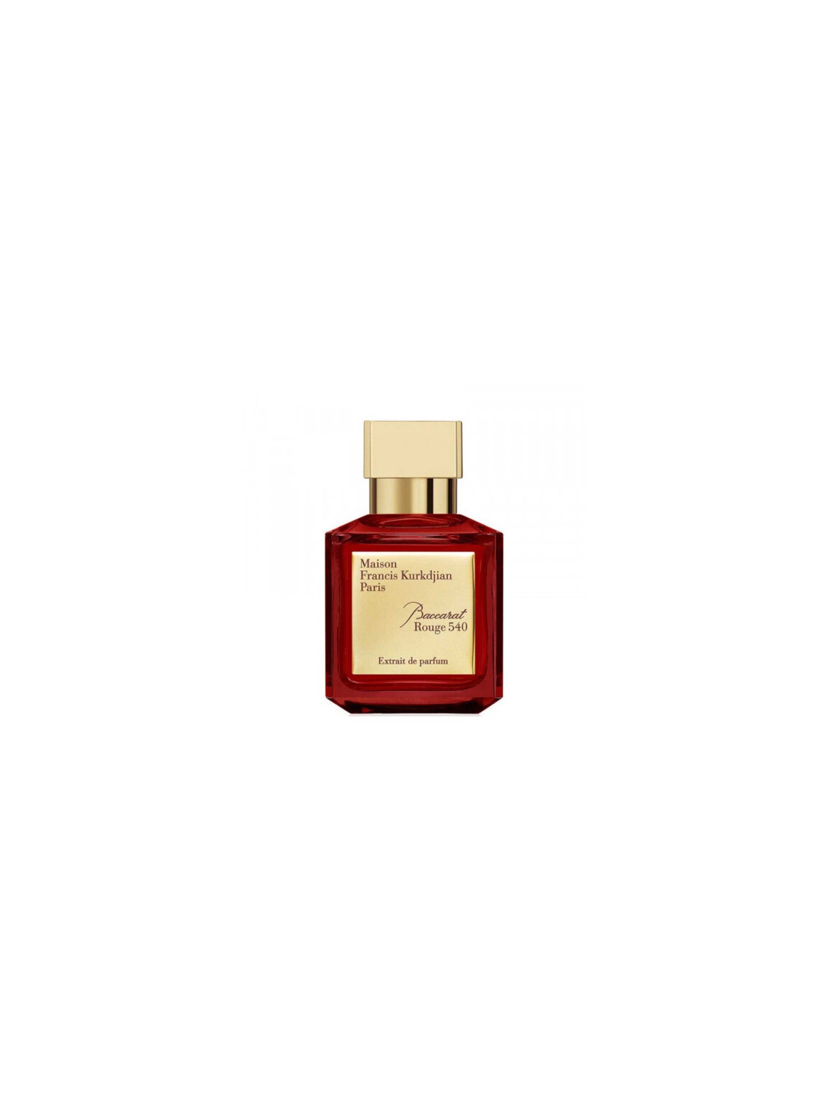 Maison Francis Kurkdjian Baccarat Rouge 540 Extract de Parfum 200ml unisex