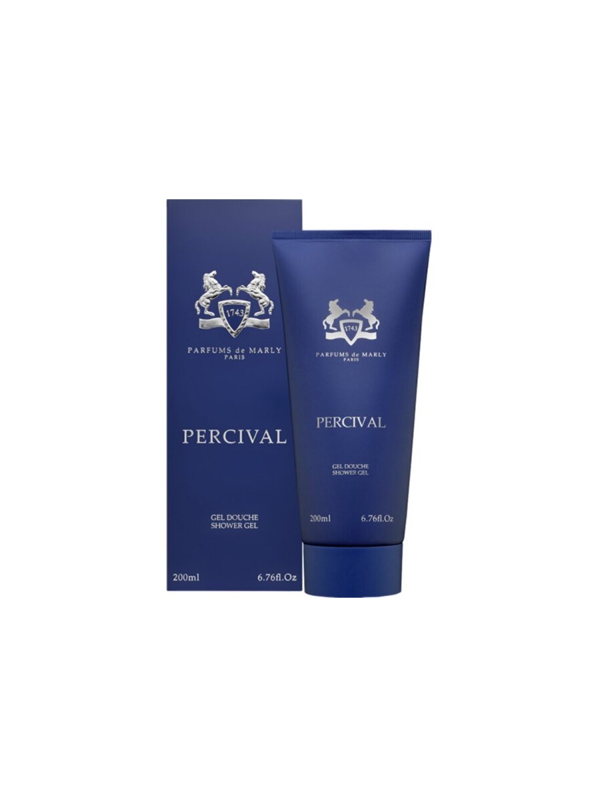 Gel doccia unisex Parfums De Marly Percival 200ml