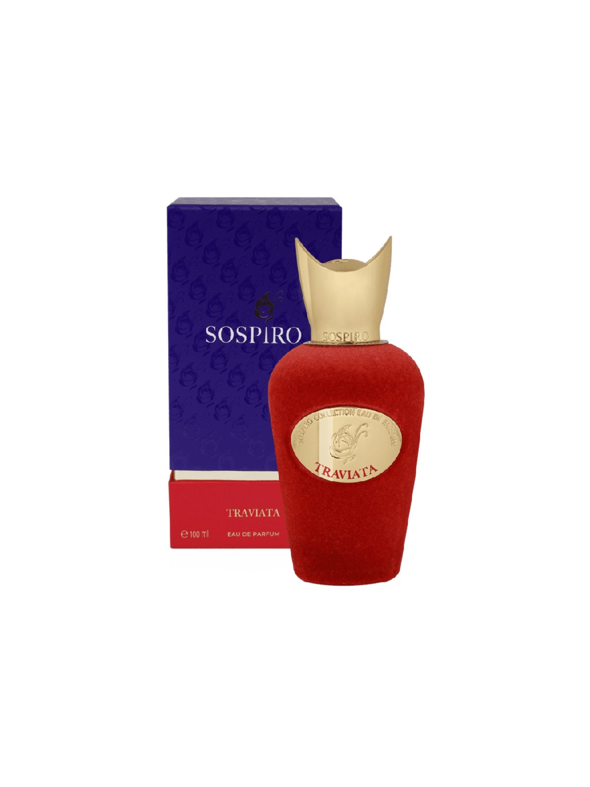 Sospiro Traviata eau de parfum 100ml unisex