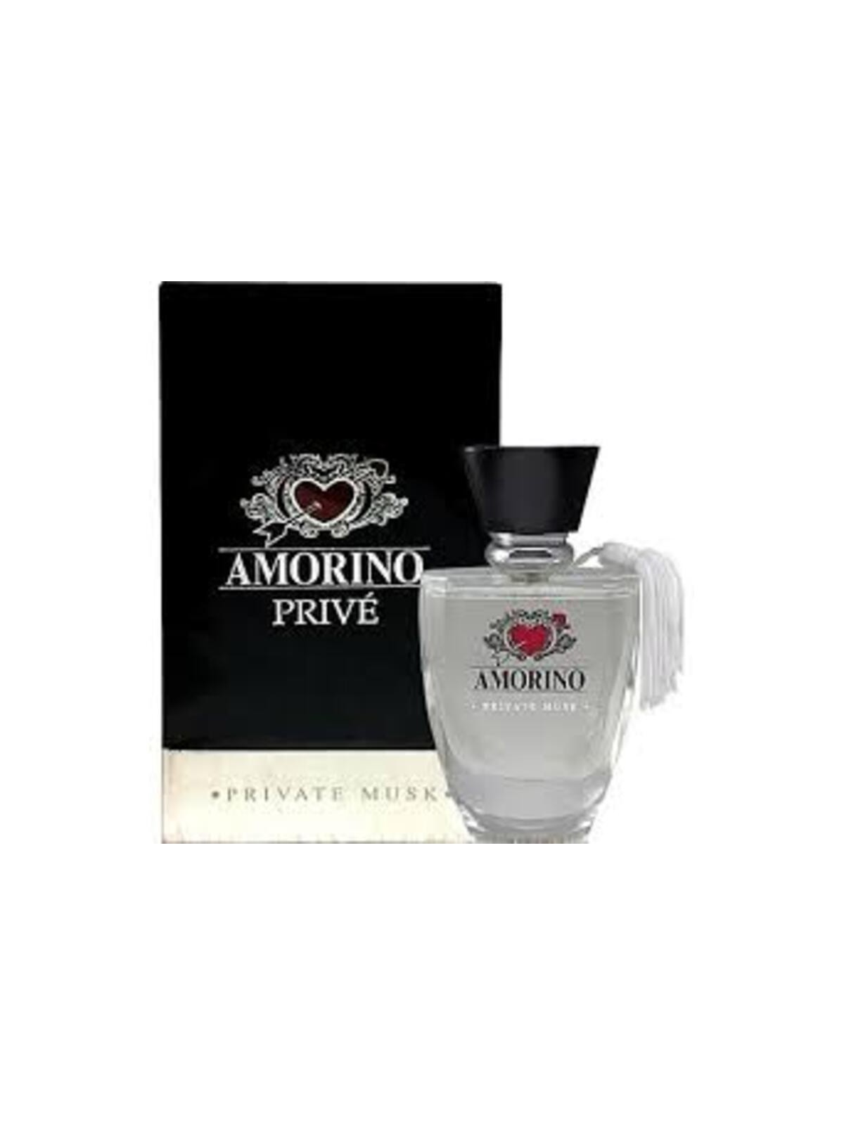 Amorino Private Musk eau de parfum 100ml unisex