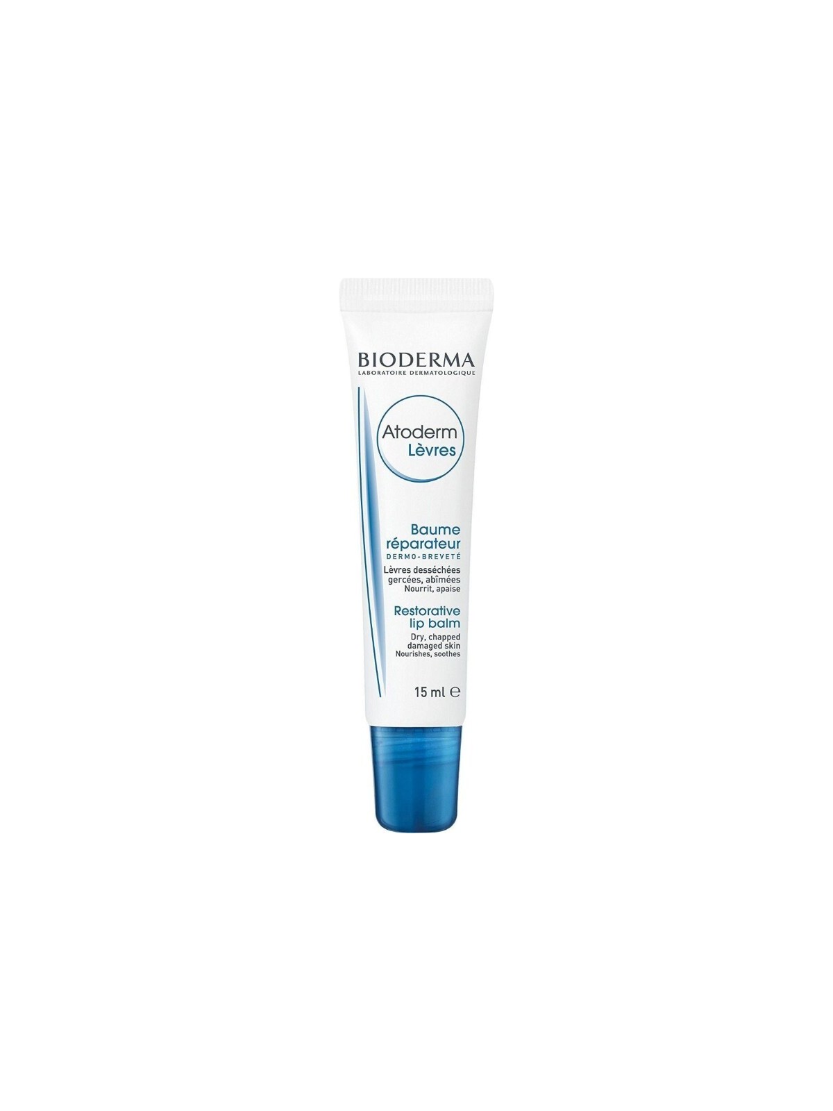 Bioderma Atoderm Balsamo Labbra - Balsamo per labbra secche e screpolate 15ml donna