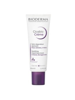 Bioderma Cicabio Creme+ Crema Lenitiva Ultra-Riparatrice 40ml donna