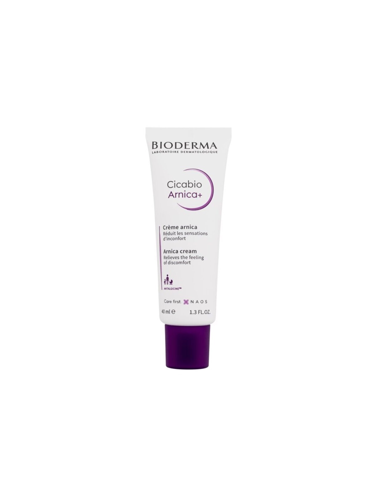 Bioderma Cicabio Arnica + - Crema lenitiva riparatrice 40ml donna