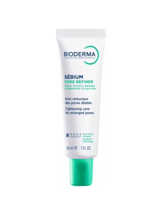 Bioderma Sbium Pore Refiner Tightening Care - Crema per pelli problematiche? 30 ml donna