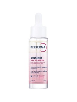 Bioderma Sensibio AR+ Bi-Serum - Siero lenitivo per pelli soggette ad arrossamenti 30ml donna