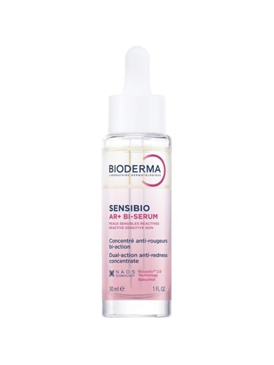 Bioderma Sensibio AR+ Bi-Serum - Siero lenitivo per pelli soggette ad arrossamenti 30ml donna