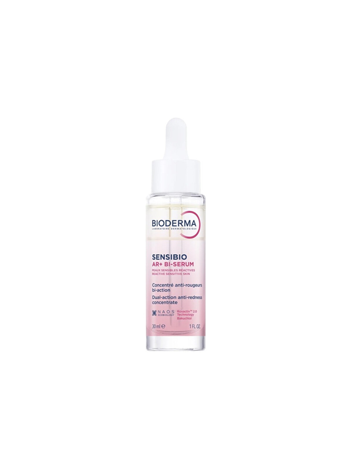 Bioderma Sensibio AR+ Bi-Serum - Siero lenitivo per pelli soggette ad arrossamenti 30ml donna