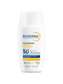 Bioderma Photoderm XDefense Ultra-Fluid SPF 50+ - Fluido protettivo per il viso 40ml donna