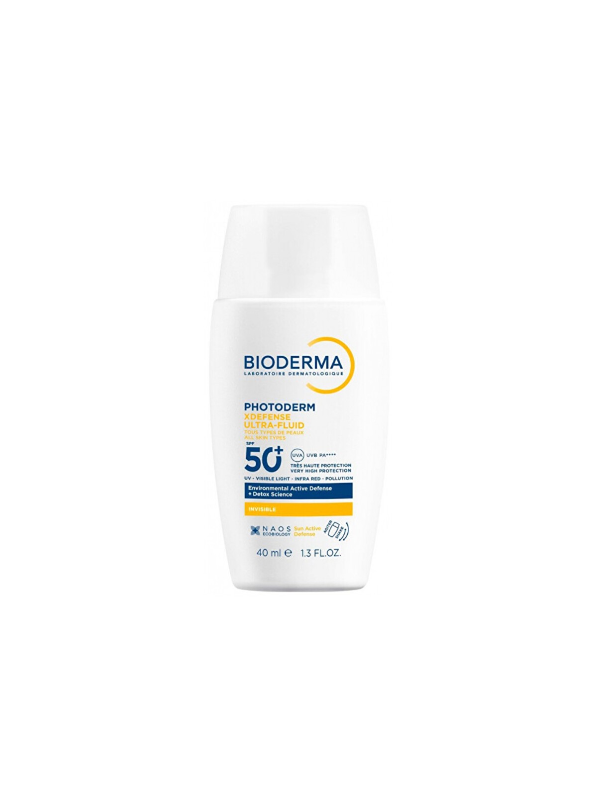Bioderma Photoderm XDefense Ultra-Fluid SPF 50+ - Fluido protettivo per il viso 40ml donna