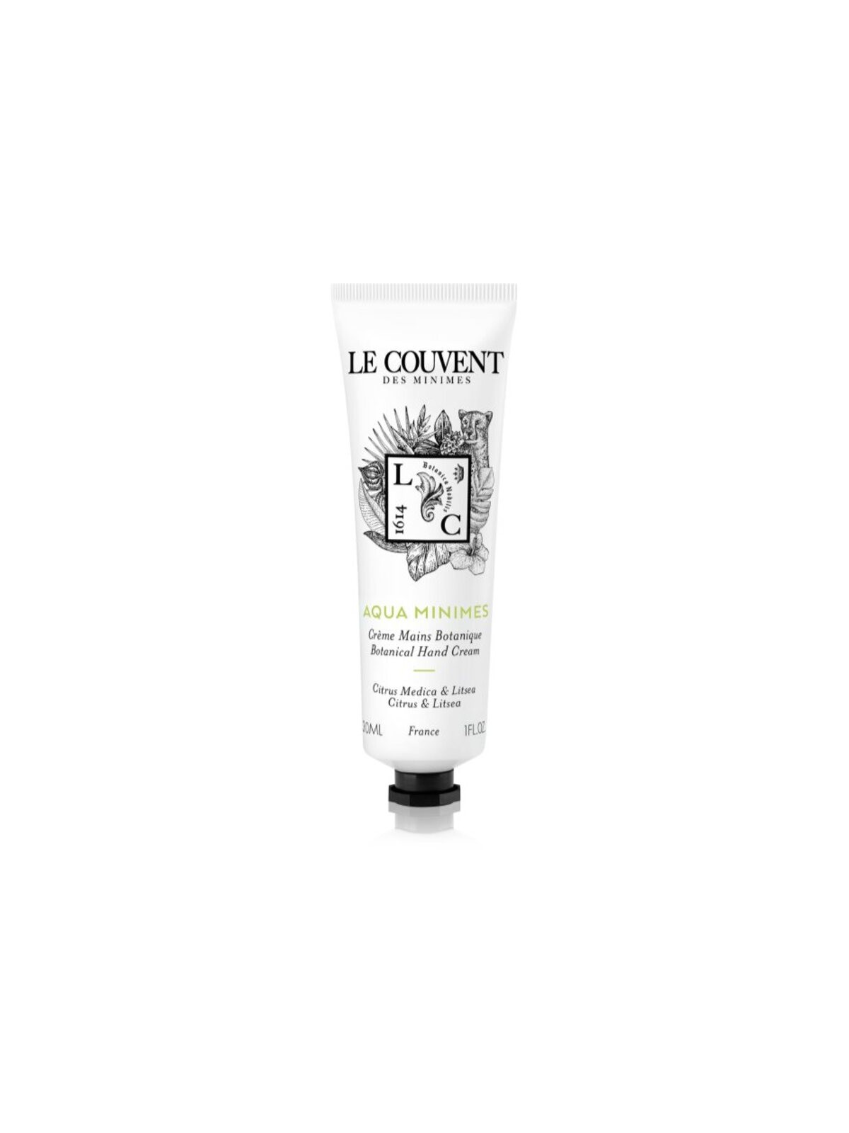 Crema per le mani Le Couvent Maison De Parfum Aqua Minimes 15ml unisex