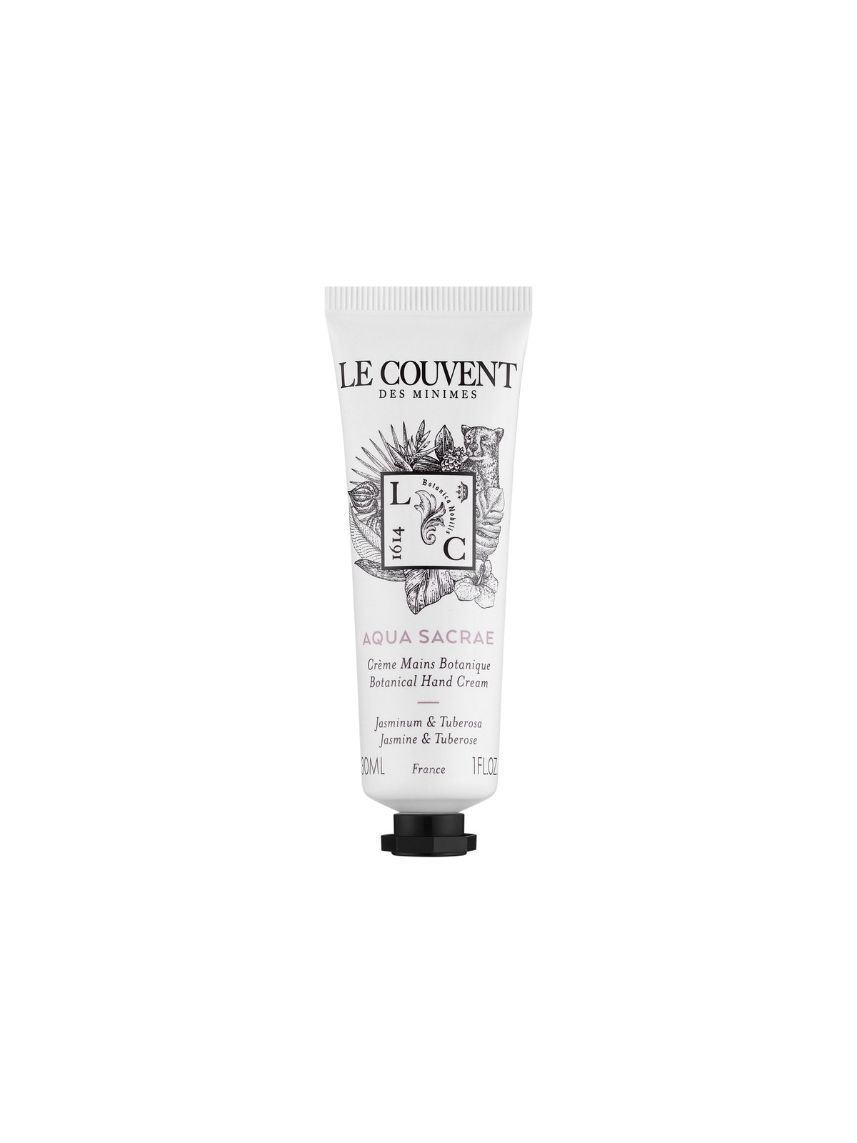 Crema per le mani Le Couvent Maison De Parfum Aqua Sacrae 15 ml unisex