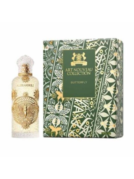 Alexandre J. Collezione Art Nouveau Butterfly eau de parfum 100ml unisex
