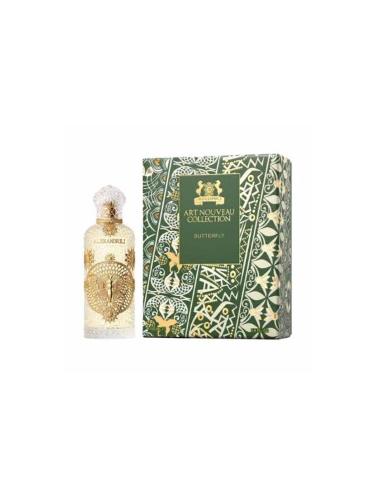 Alexandre J. Collezione Art Nouveau Butterfly eau de parfum 100ml unisex