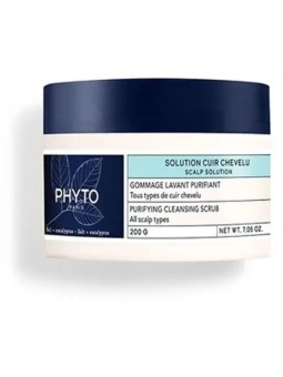 Phyto Professional Scalp Solution Purifying Cleansing Scrub - peeling detergente per il cuoio capelluto 200.0g donna