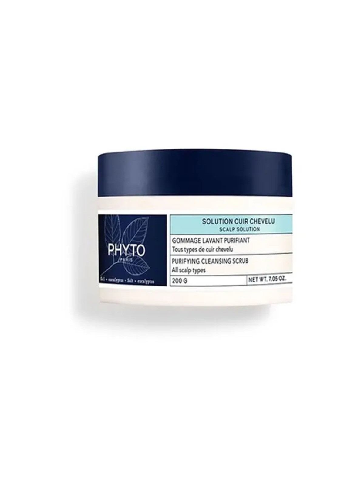 Phyto Professional Scalp Solution Purifying Cleansing Scrub - peeling detergente per il cuoio capelluto 200.0g donna