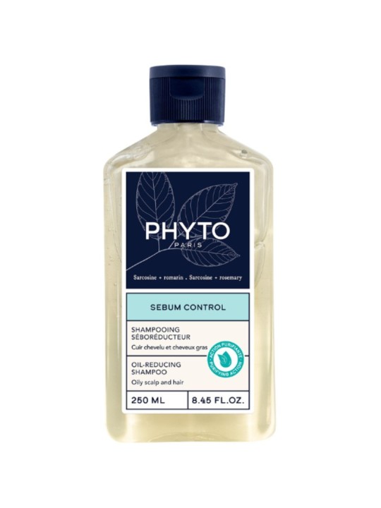 Phyto Professional Sebum Control Shampoo Riduttore di Grassi - shampoo per capelli grassi 250ml donna