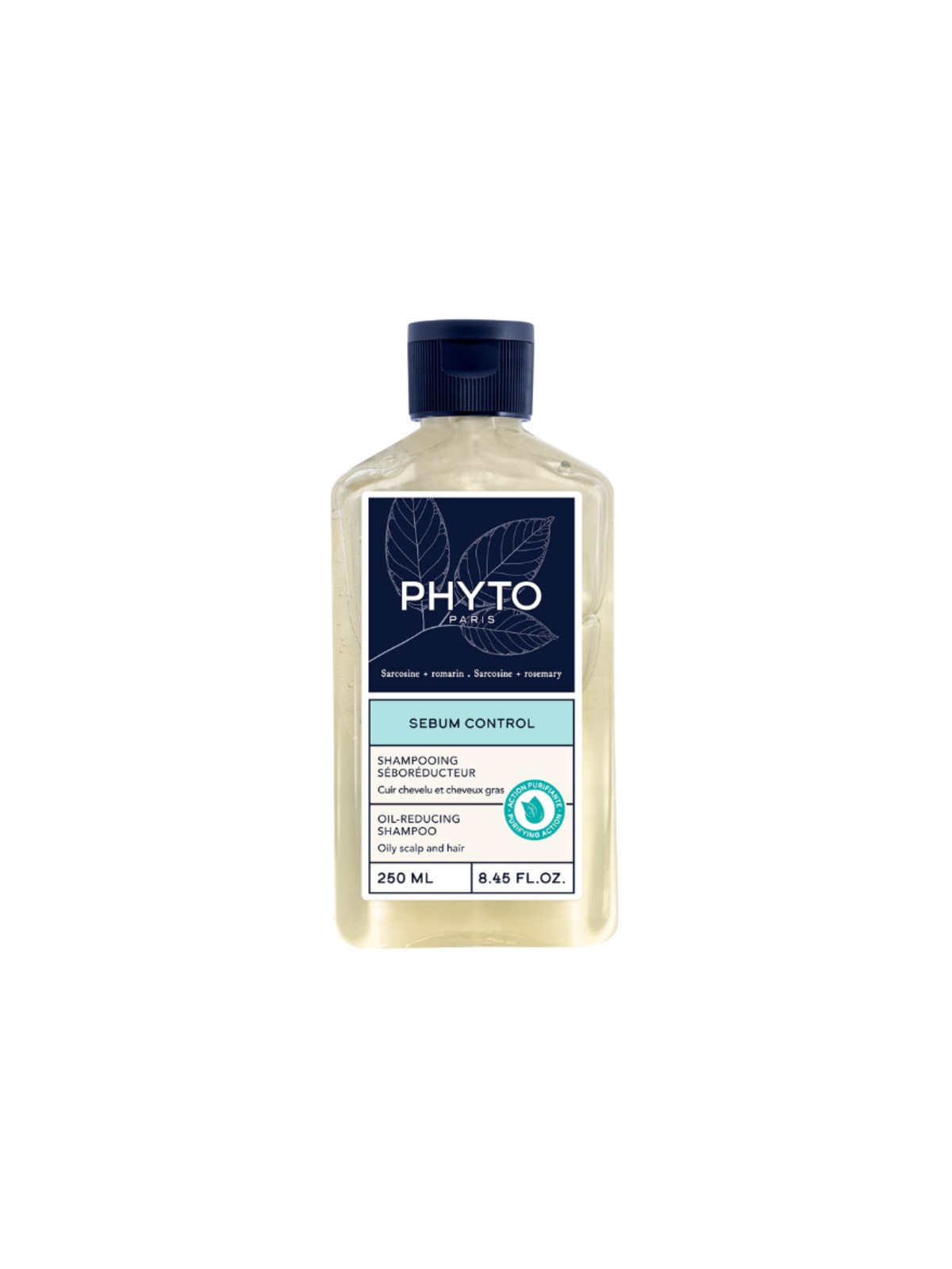 Phyto Professional Sebum Control Shampoo Riduttore di Grassi - shampoo per capelli grassi 250ml donna