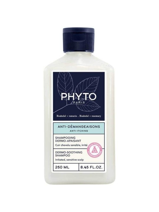 Phyto Professional Shampoo Dermo-Lenitivo Antiprurito - Shampoo lenitivo per cuoio capelluto irritato 250ml donna
