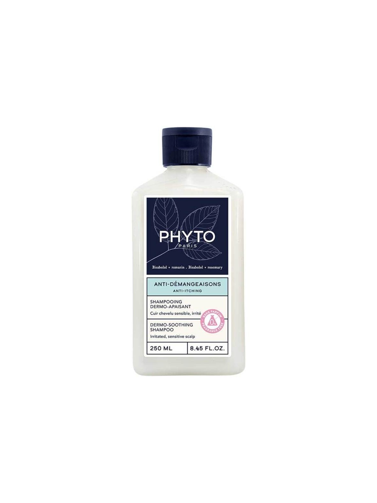 Phyto Professional Shampoo Dermo-Lenitivo Antiprurito - Shampoo lenitivo per cuoio capelluto irritato 250ml donna