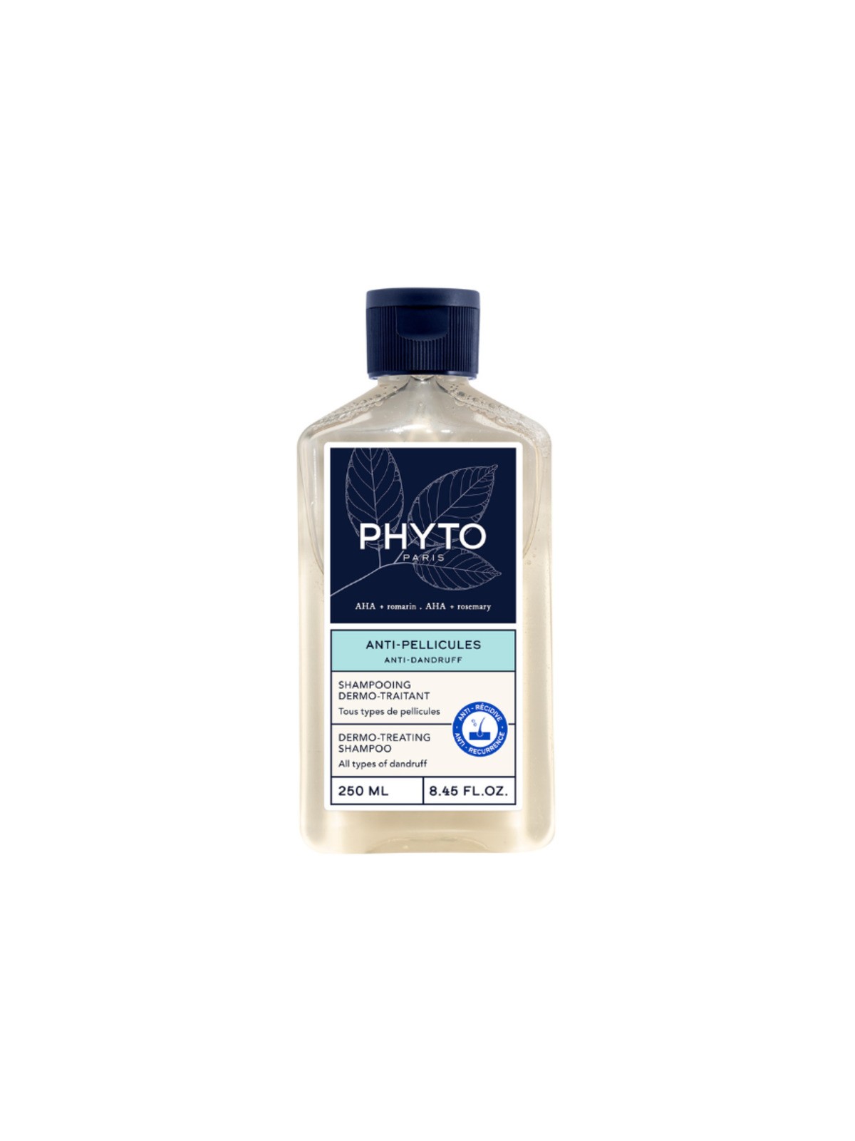 Shampoo antiforfora dermo-trattante Phyto Professional - shampoo antiforfora 250ml donna