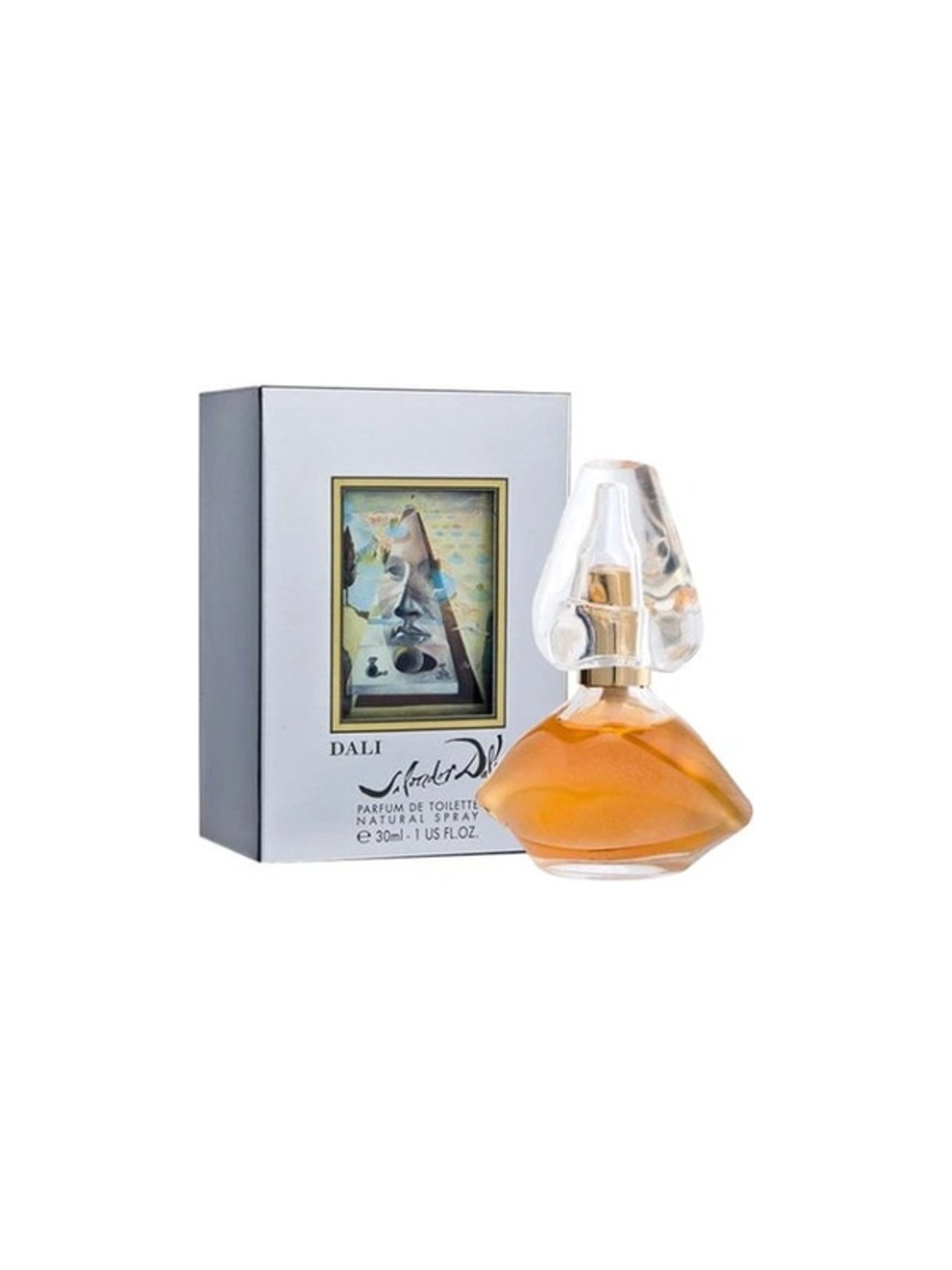 Salvador Dali Dali eau de parfum 100ml donna
