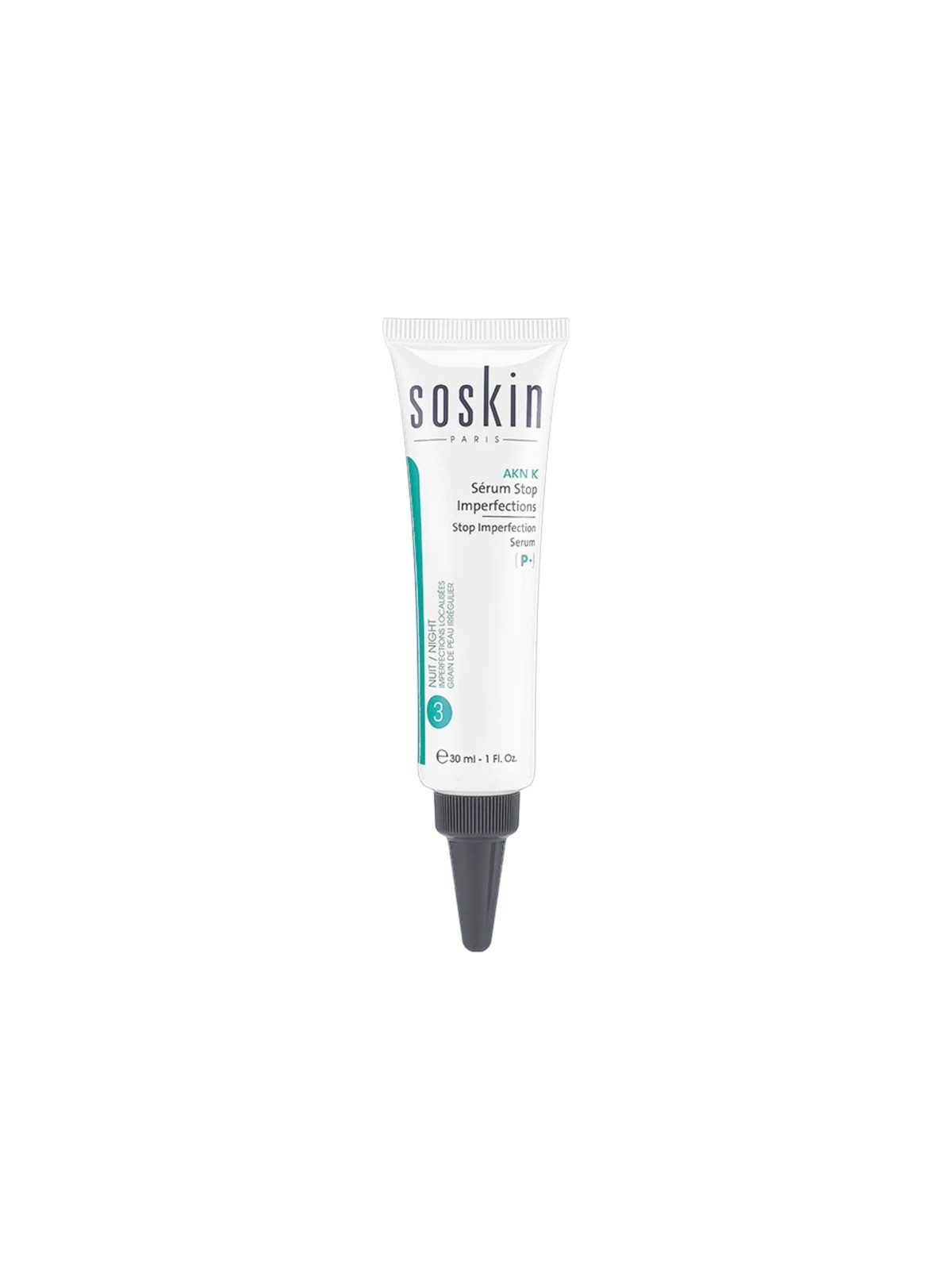 Soskin Paris Stop Imperfection Serum 15ml donna
