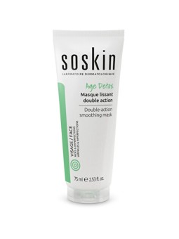 Maschera levigante a doppia azione Soskin Paris - Maschera viso levigante 75ml donna