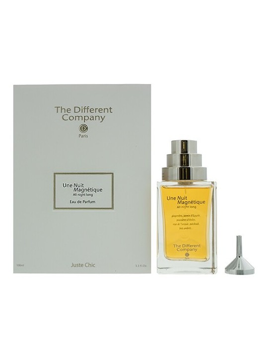 The Different Company Une Nuit Magnetique eau de parfum 100ml unisex