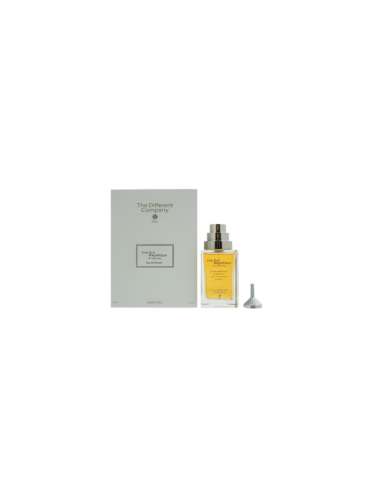The Different Company Une Nuit Magnetique eau de parfum 100ml unisex